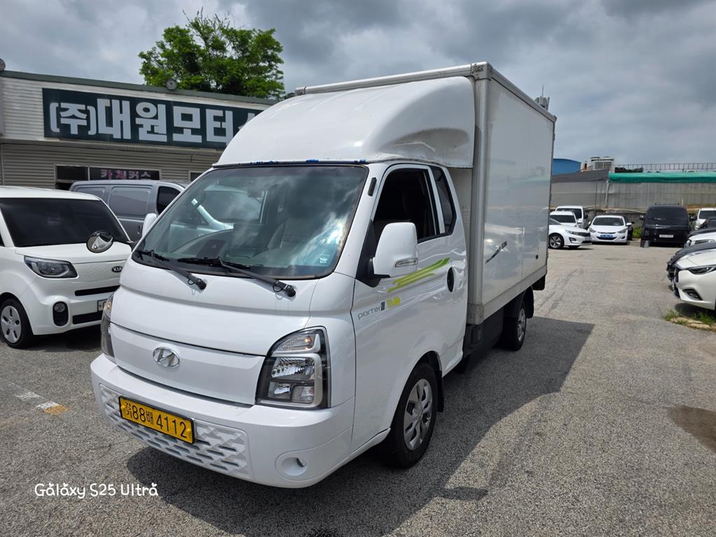 현대 포터2 1톤 표준탑 전기 - 중고 트럭 매물 이미지
