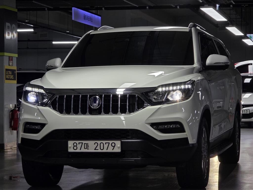 렉스턴 스포츠 칸 디젤 2.2 4WD 5링크 프레스티지 스페셜 2020년식
