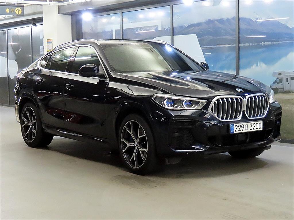 X6 (G06) xDrive 30d M 스포츠 2022년식