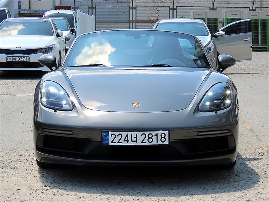 718 박스터 2.5 GTS 2019년식