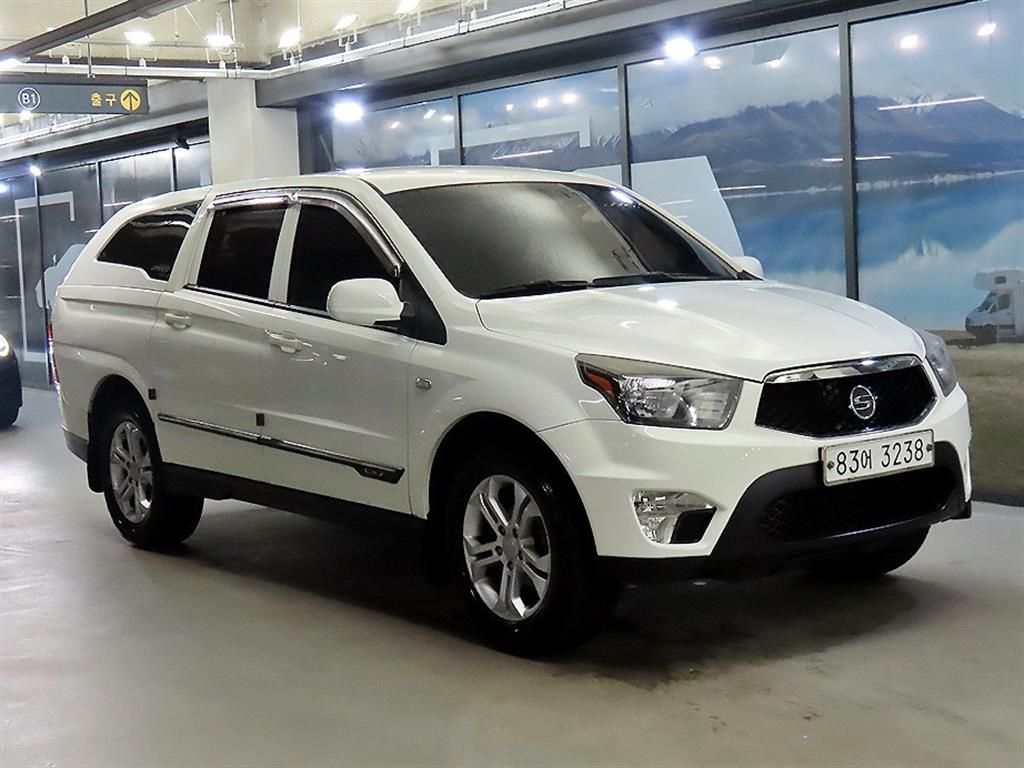 코란도스포츠 디젤 4WD CX7 패션 2012년식