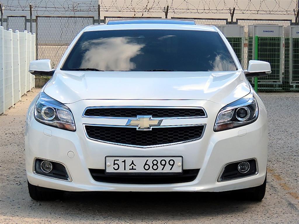 말리부 2.0 LTZ 디럭스 블랙휠 2014년식