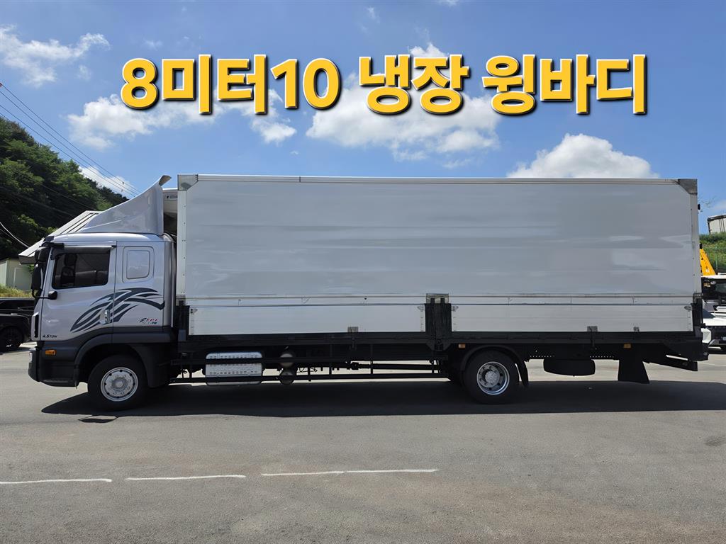 타타대우 프리마 냉장윙 4.5톤 수동 - 중고 트럭 매물 이미지