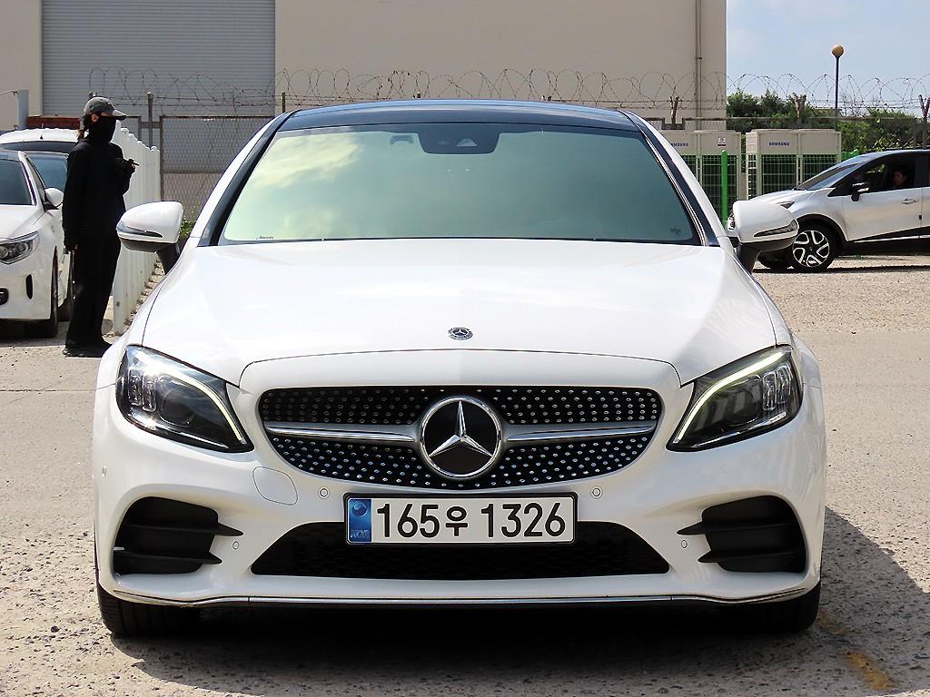 C클래스 W205 C200 쿠페 2020년식