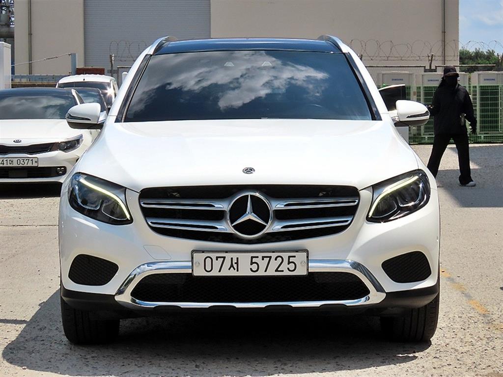 벤츠 GLC 클래스 GLC 220 d 4MATIC 사진