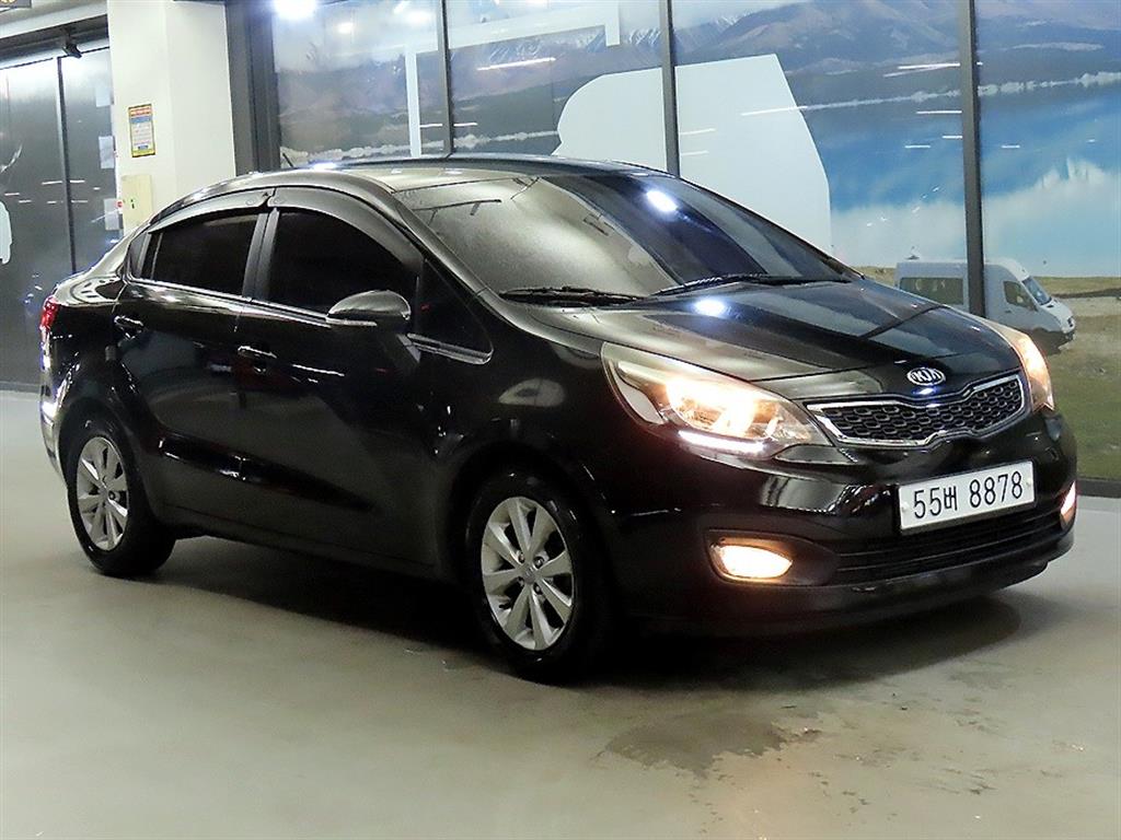 올뉴프라이드 4DR 1.6GDI 럭셔리 2012년식