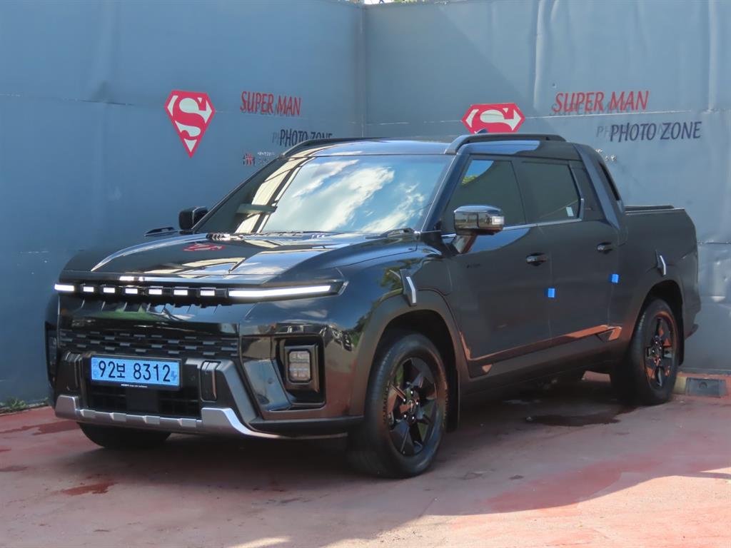 무쏘 EV AWD 블랙 엣지 2026년식