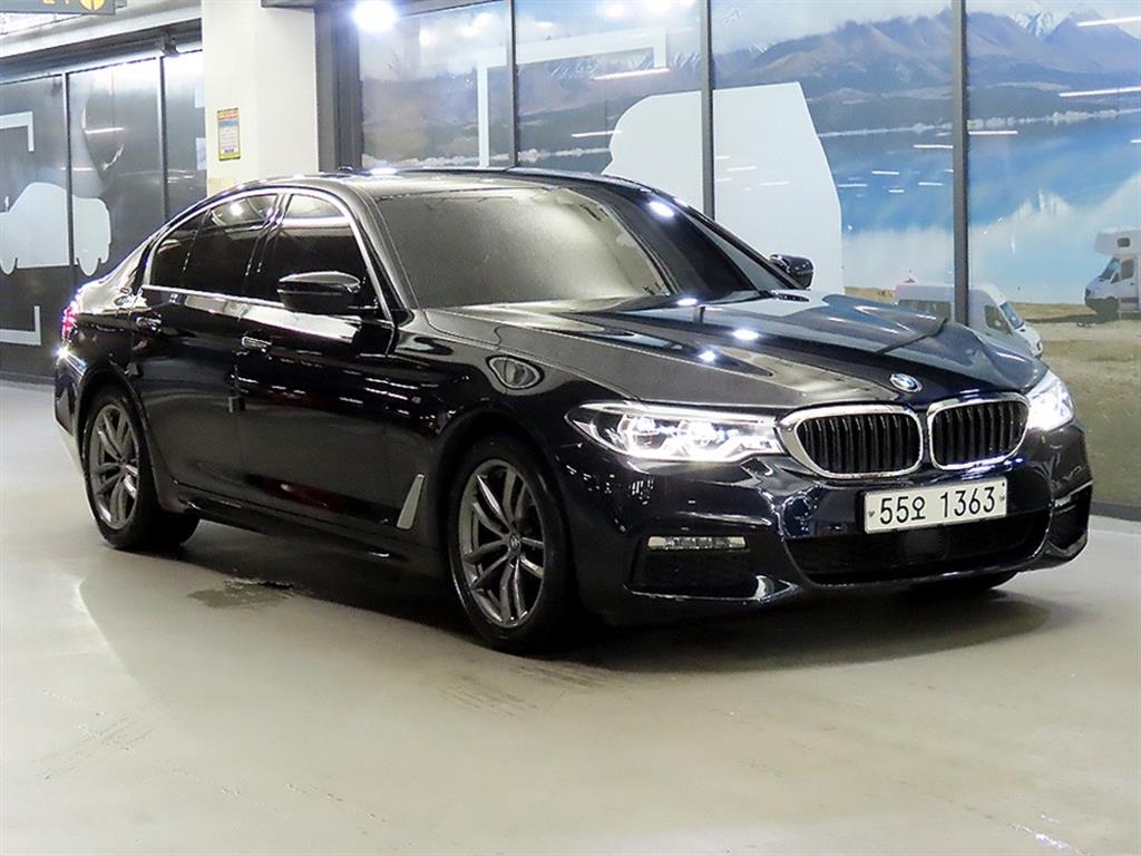 5시리즈 (G30) 520d xDrive M 스포츠 플러스 2018년식