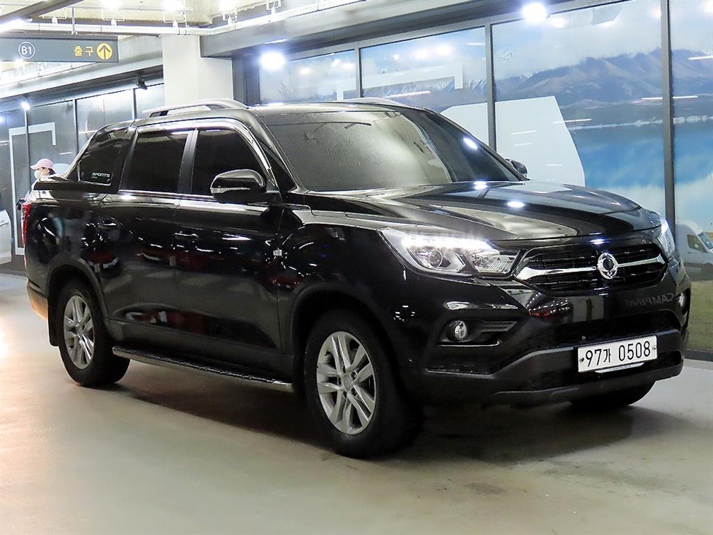 렉스턴 스포츠 4WD 디젤 2.2 어드벤처 2018년식