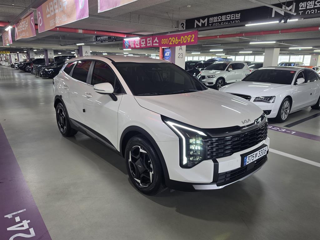 더 뉴 스포티지 5세대 (NQ5) 1.6 가솔린 2WD 프레스티지 2026년식