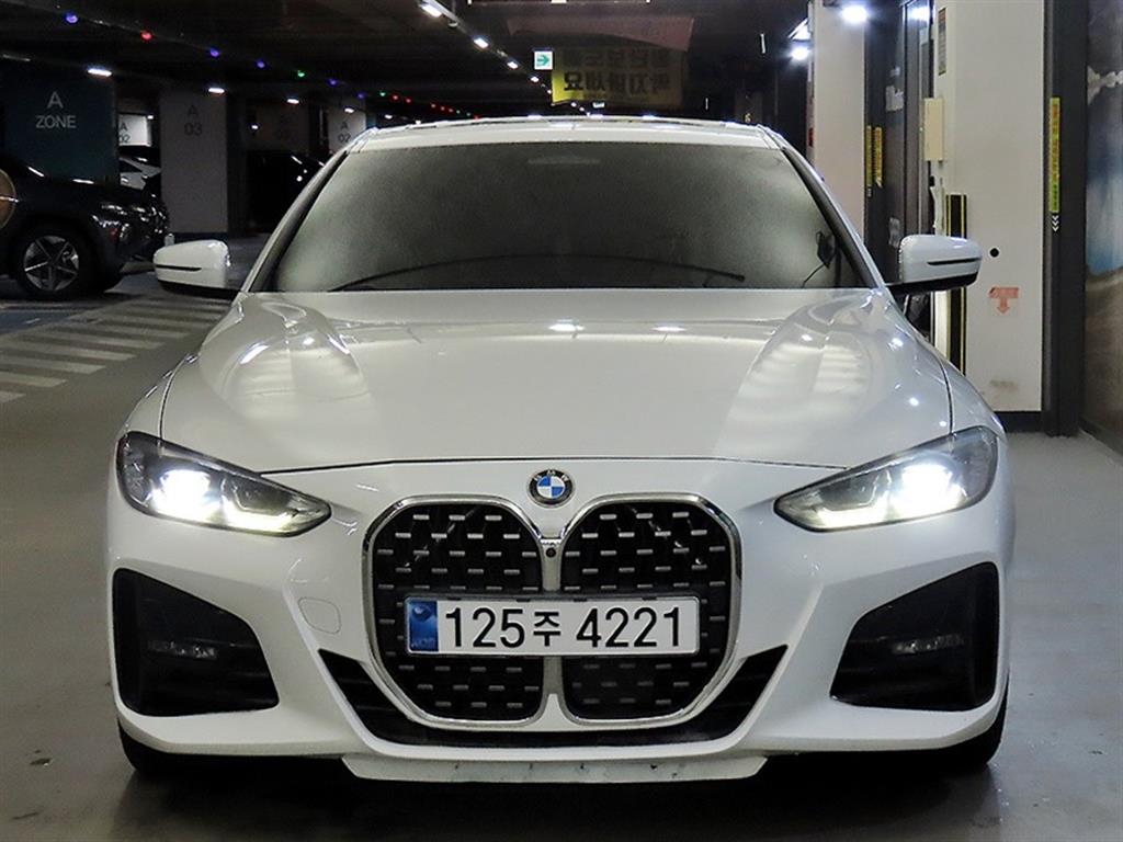 BMW 4시리즈 420d 쿠페 M 스포츠 사진