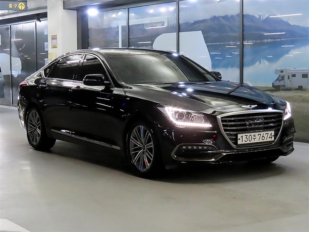 G80 3.3 GDI AWD 럭셔리 2019년식
