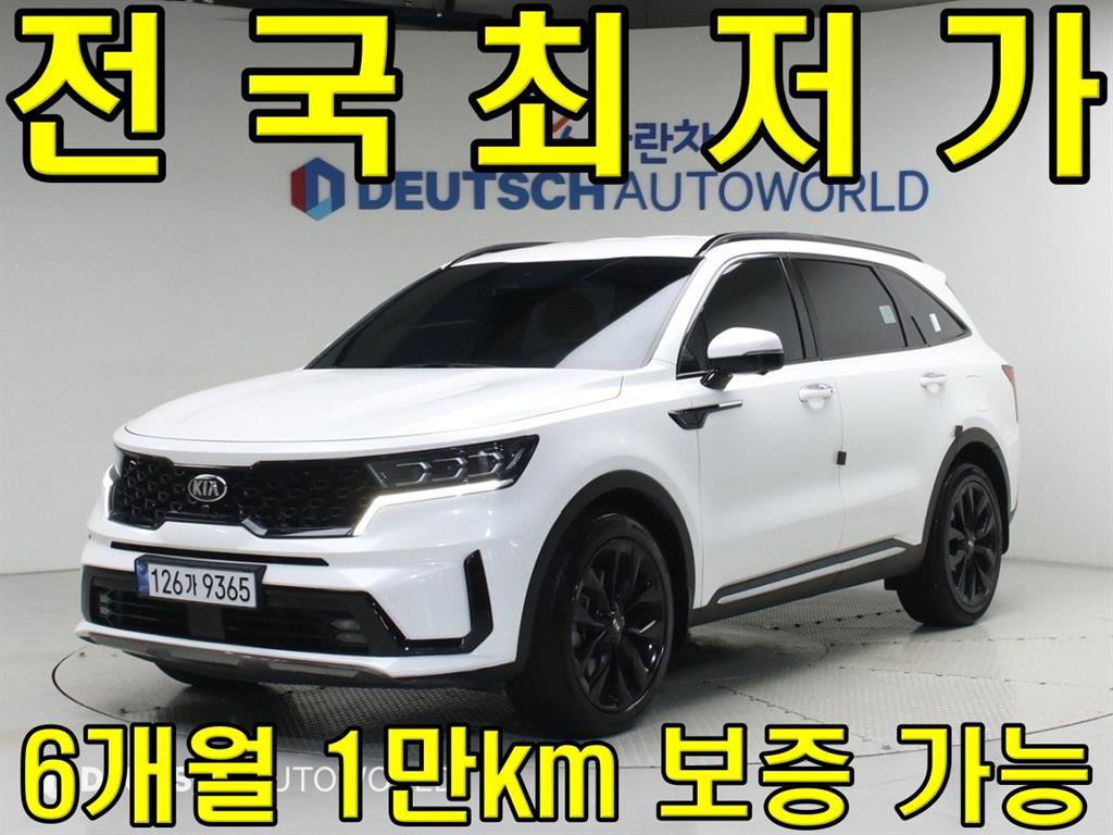 쏘렌토 4세대(MQ4) 가솔린 2.5T 4WD 시그니처 2021년식