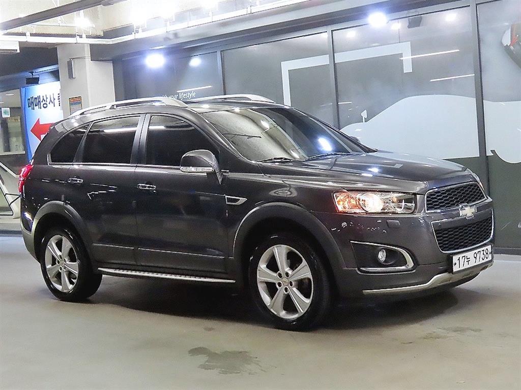 캡티바 2.2 4WD LT 2014년식