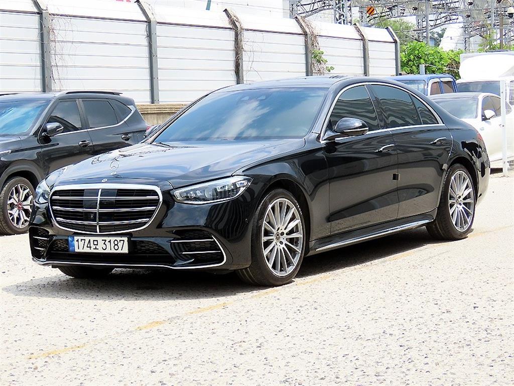 벤츠 S 클래스 S400 d 4MATIC 사진 2/20