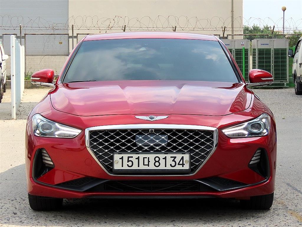 제네시스 G70 2.2D 엘리트 사진