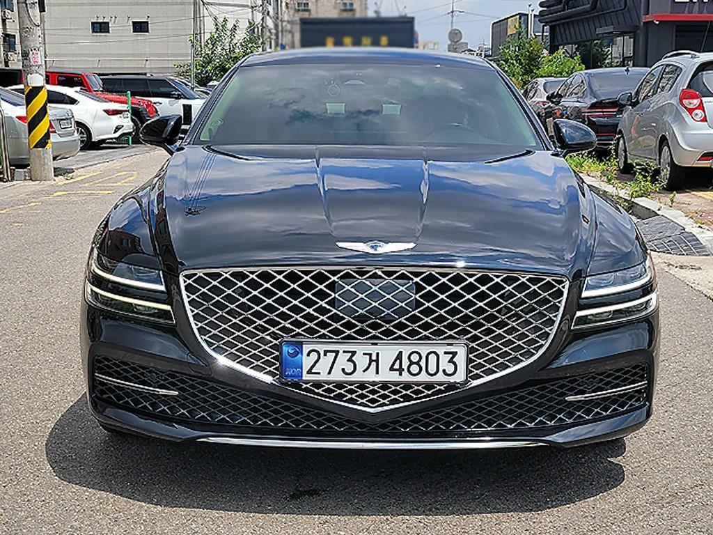 G80(RG3) 2.5 가솔린 터보 AWD 기본형 2021년식