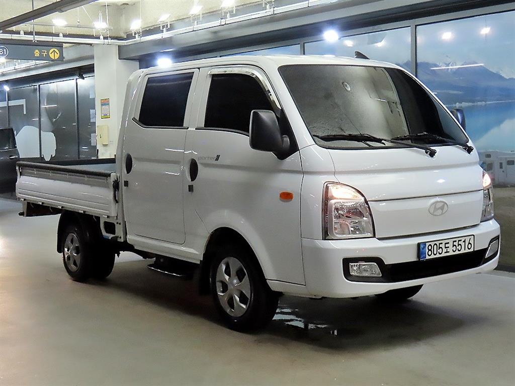 현대 포터2 1톤 카고 LPG - 중고 트럭 매물 이미지