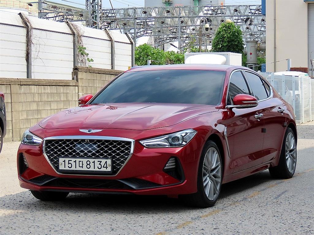 제네시스 G70 2.2D 엘리트 사진 2/20