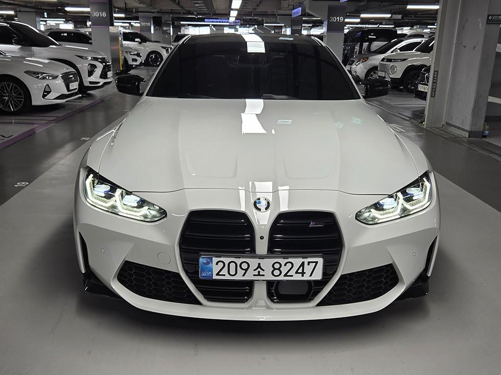 M4 (G82) 컴패티션 M xDrive 2024년식