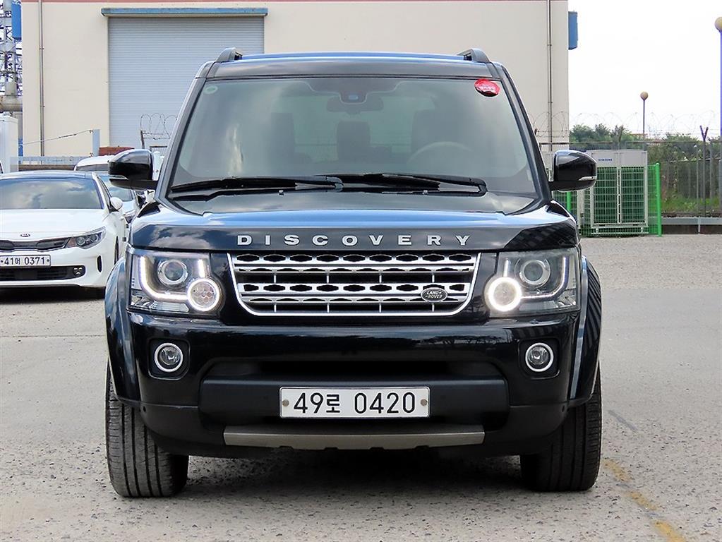 디스커버리4 3.0 SDV6 HSE 2016년식