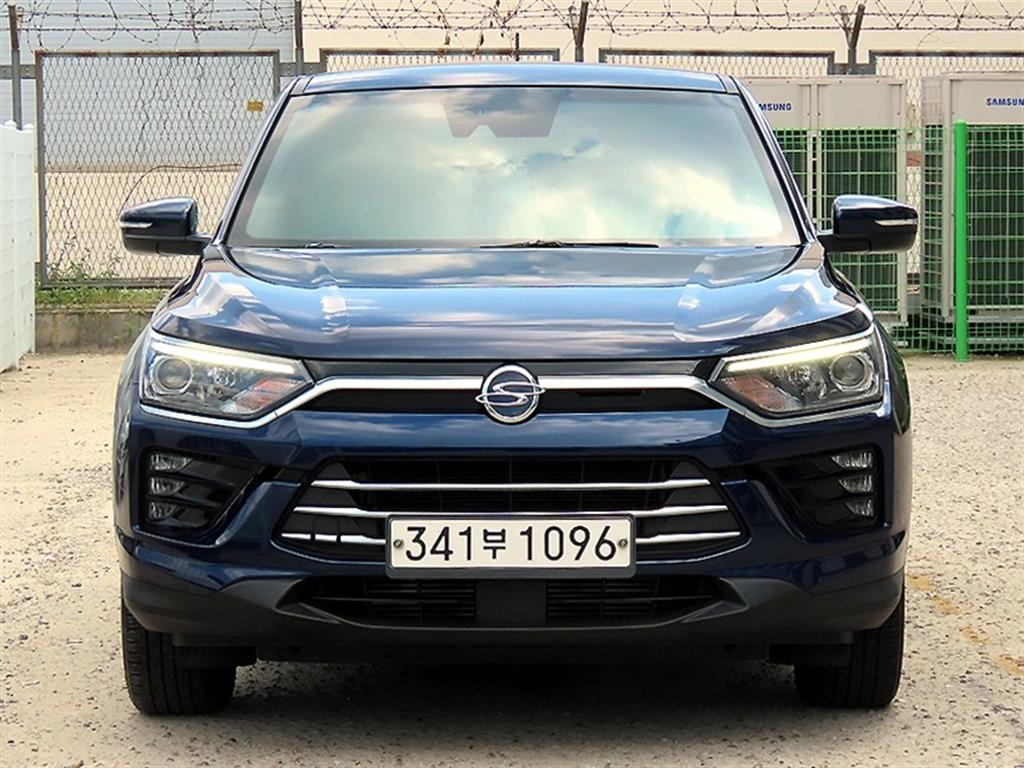 뷰티풀코란도 2WD 가솔린 1.5 C3 플러스 2021년식
