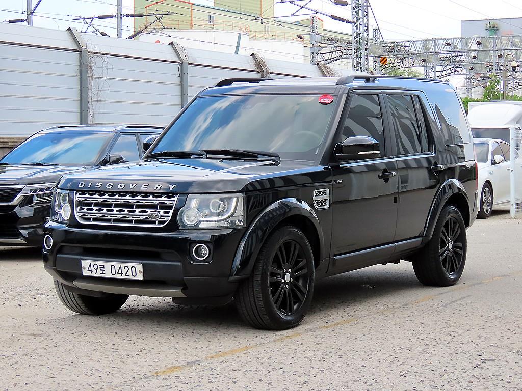 랜드로버 디스커버리 3.0 SDV6 HSE 사진