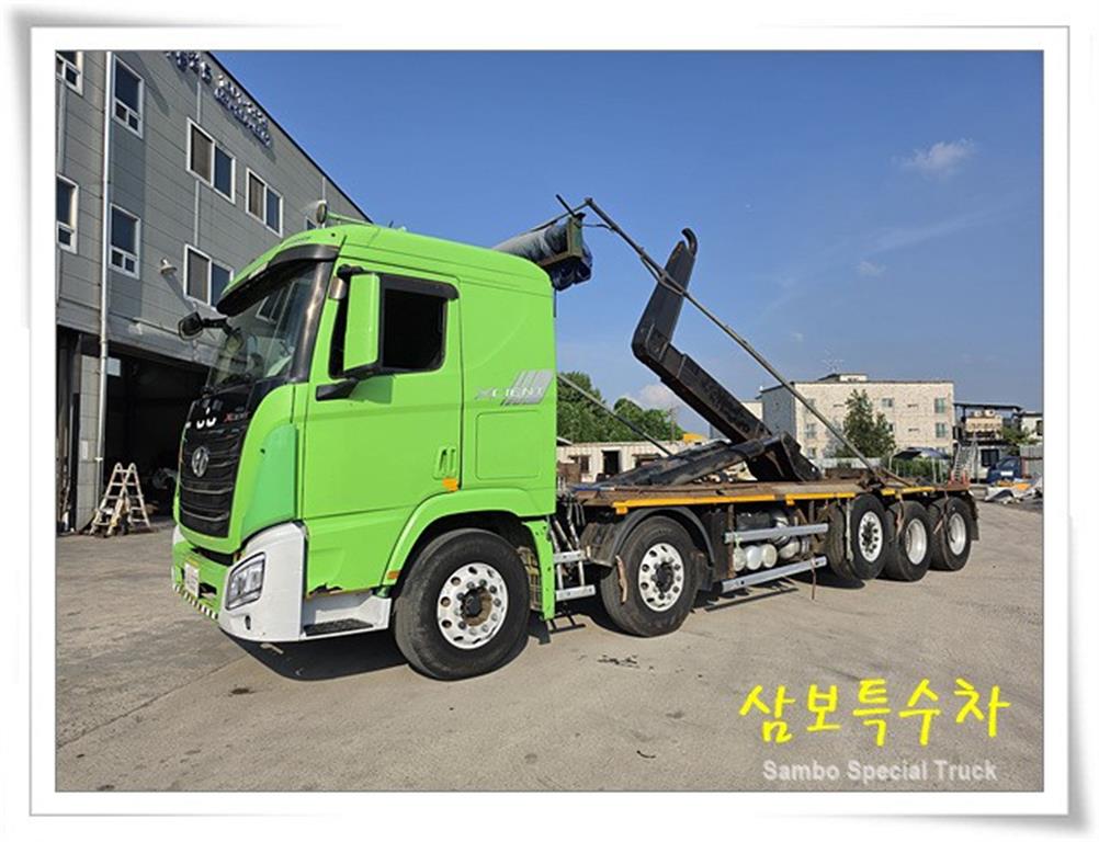 현대 엑시언트 암롤 540 21톤 오토 - 중고 트럭 매물 이미지