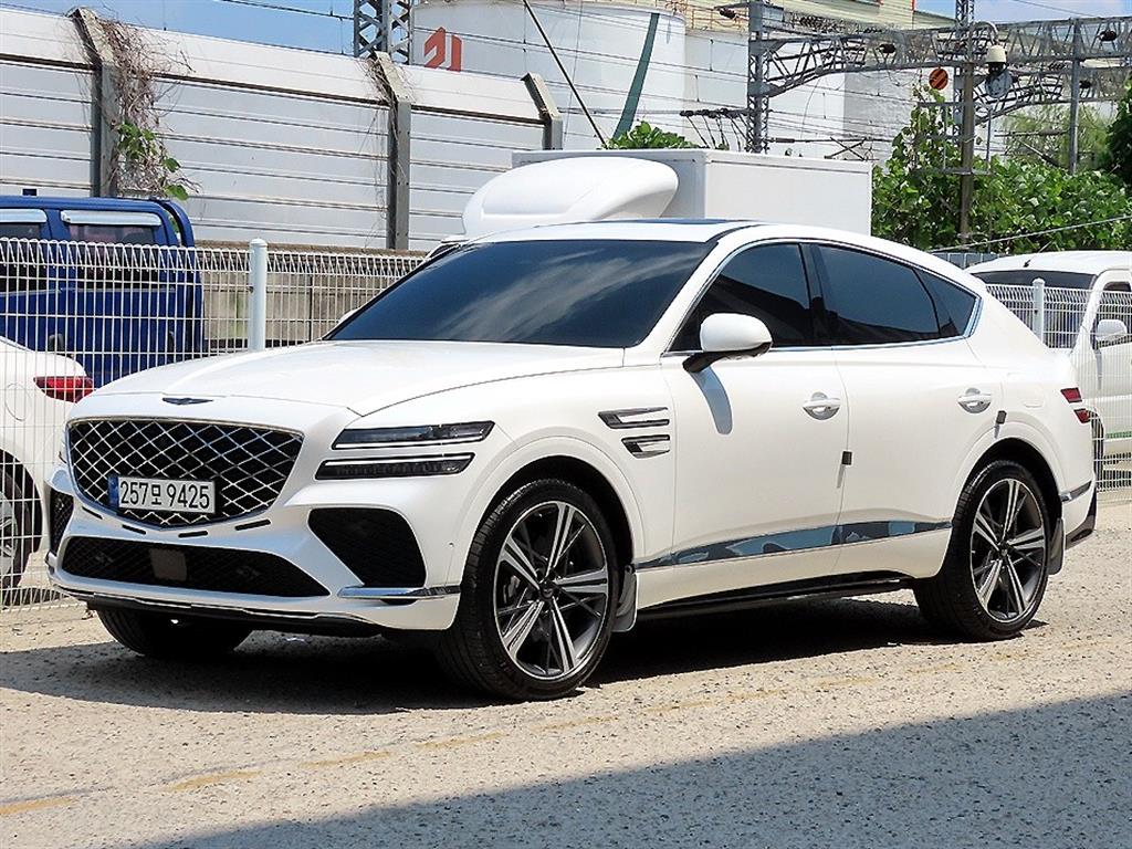 제네시스 GV80 가솔린 2.5T AWD 사진 2/20