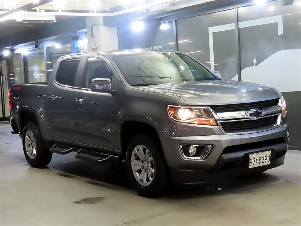 콜로라도 3.6 익스트림 4WD 2020년식