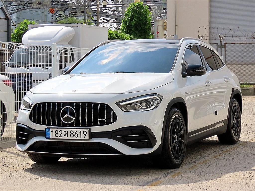 벤츠 GLA 클래스 GLA45 AMG 4MATIC + 사진 2/20