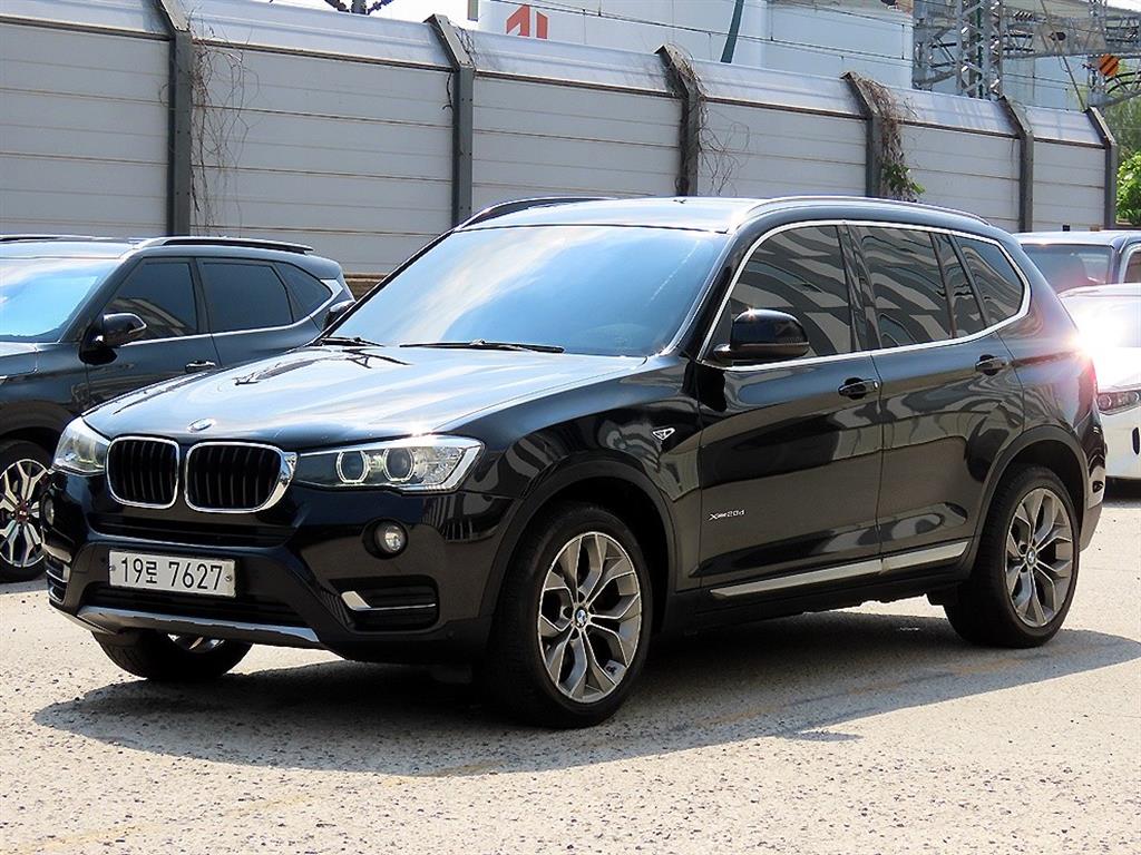 BMW X3 xDrive 20d 사진 2/20