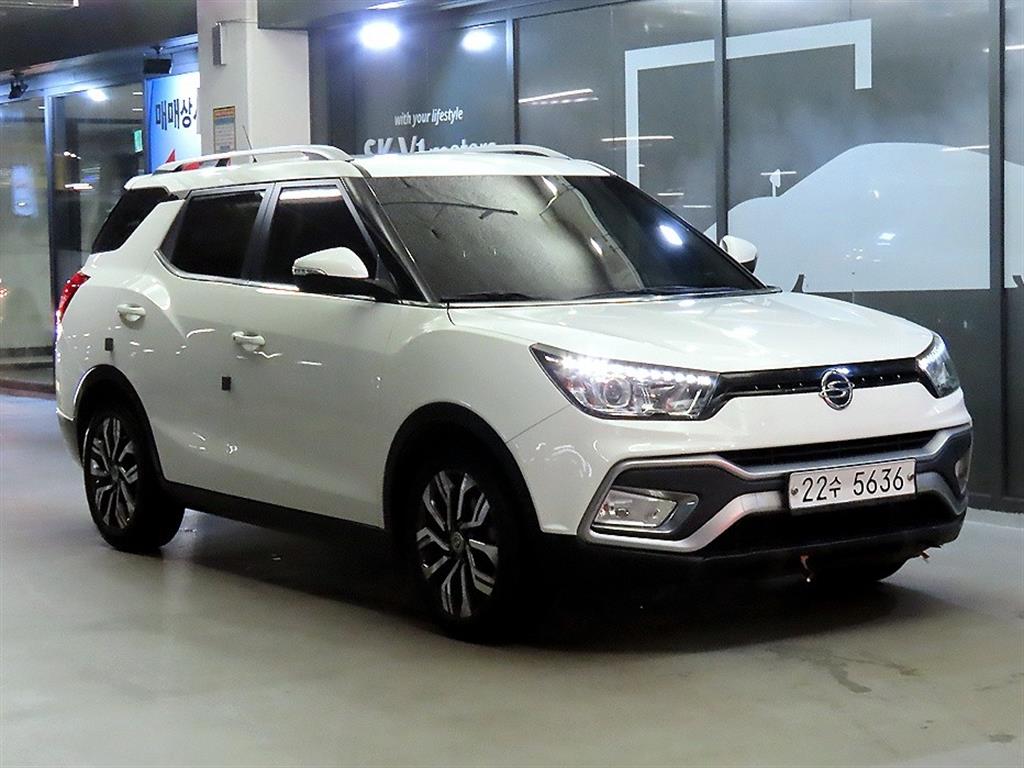 티볼리 에어 2WD 가솔린 1.6 IX 2018년식