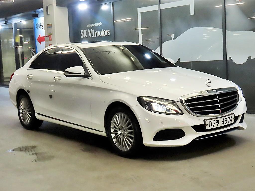 C클래스 W205 C220 d 아방가르드 2017년식