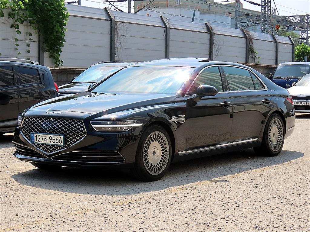 제네시스 G90 3.8 GDI AWD 프리미엄 럭셔리 사진 2/20