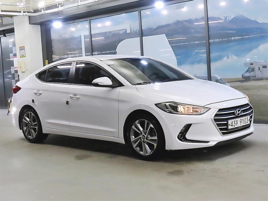 아반떼 AD 1.6 GDI 밸류 플러스 2018년식