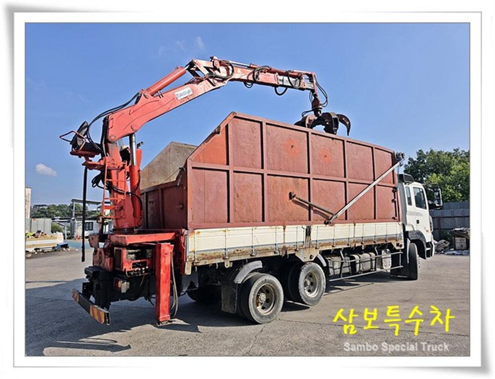집게차 255 5톤 수동 없음(순정) - 중고 트럭 매물 이미지