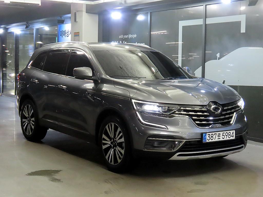 더뉴QM6 가솔린 2.0 GDe 프리미에르 2WD 2020년식