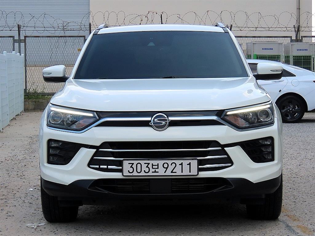 뷰티풀코란도 2WD 가솔린 1.5 C5 플러스 2021년식