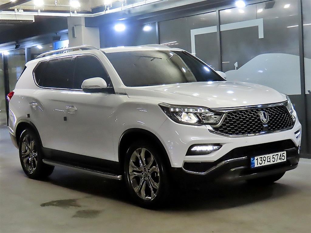 G4렉스턴 디젤 2.2 4WD 화이트 에디션 2020년식