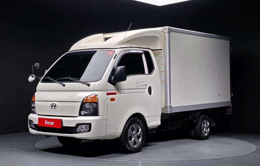 현대 포터2 1톤 냉동탑 - 중고 트럭 매물 이미지