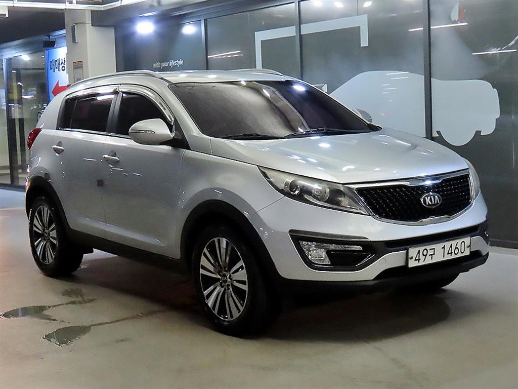 더 뉴 스포티지 R 디젤 2WD 트렌디 2014년식