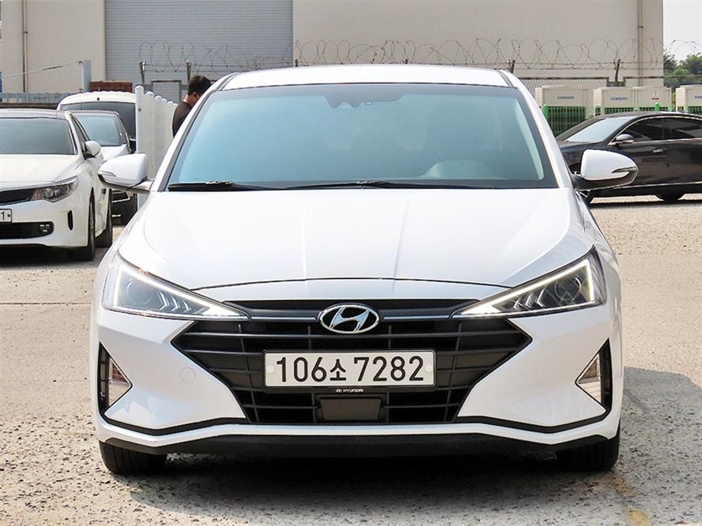 더 뉴 아반떼 AD 1.6 스마트 2019년식