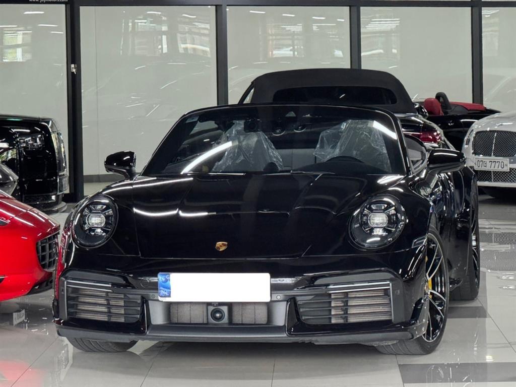 911(992) 터보 S 카브리올레 2023년식