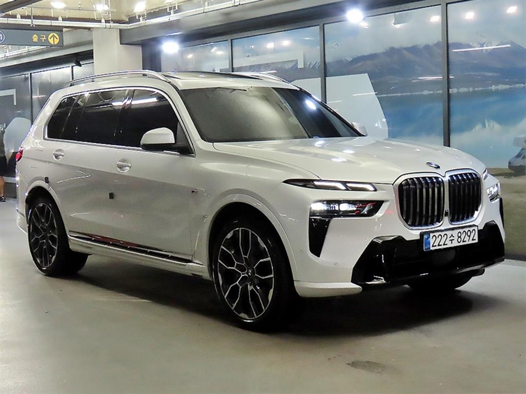 X7 (G07) xDrive 40d M 스포츠 2025년식