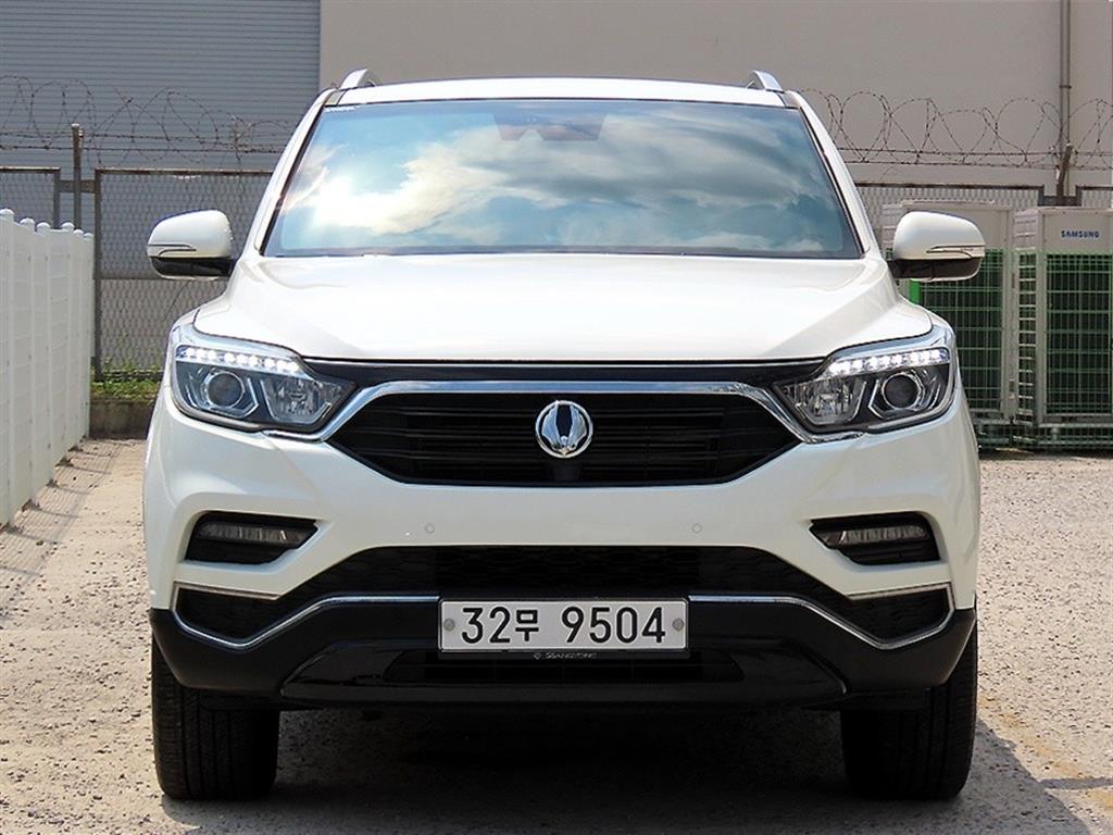G4렉스턴 디젤 2.2 4WD 헤리티지 2018년식