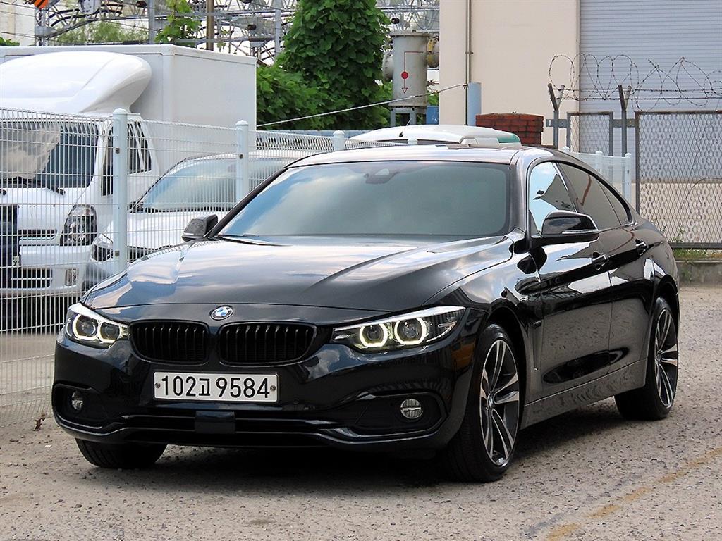 BMW 4시리즈 420d xDRIVE 그란쿠페 스포츠 사진 2/20