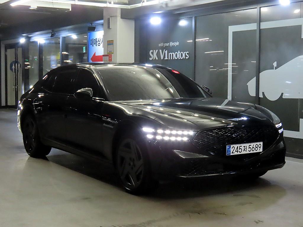G90(RS4) 3.5T GDI e-S/C AWD 블랙 2025년식