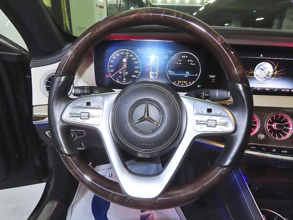 벤츠 S 클래스 S 450L 4MATIC 사진
