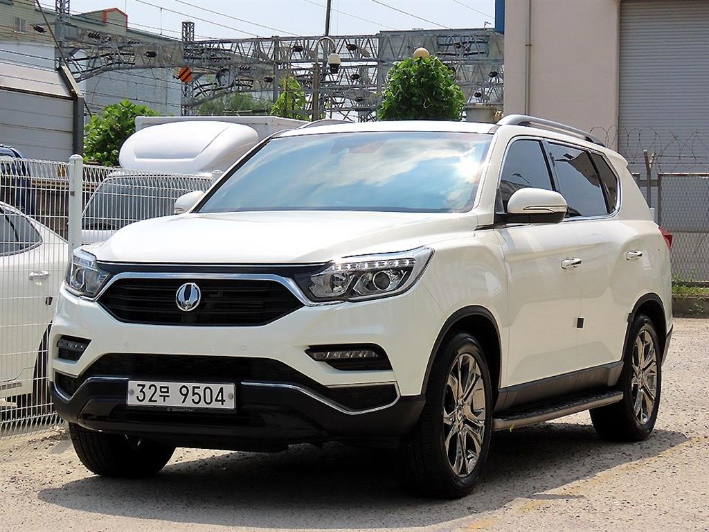 KGM 렉스턴 디젤 2.2 4WD 헤리티지 사진 2/20